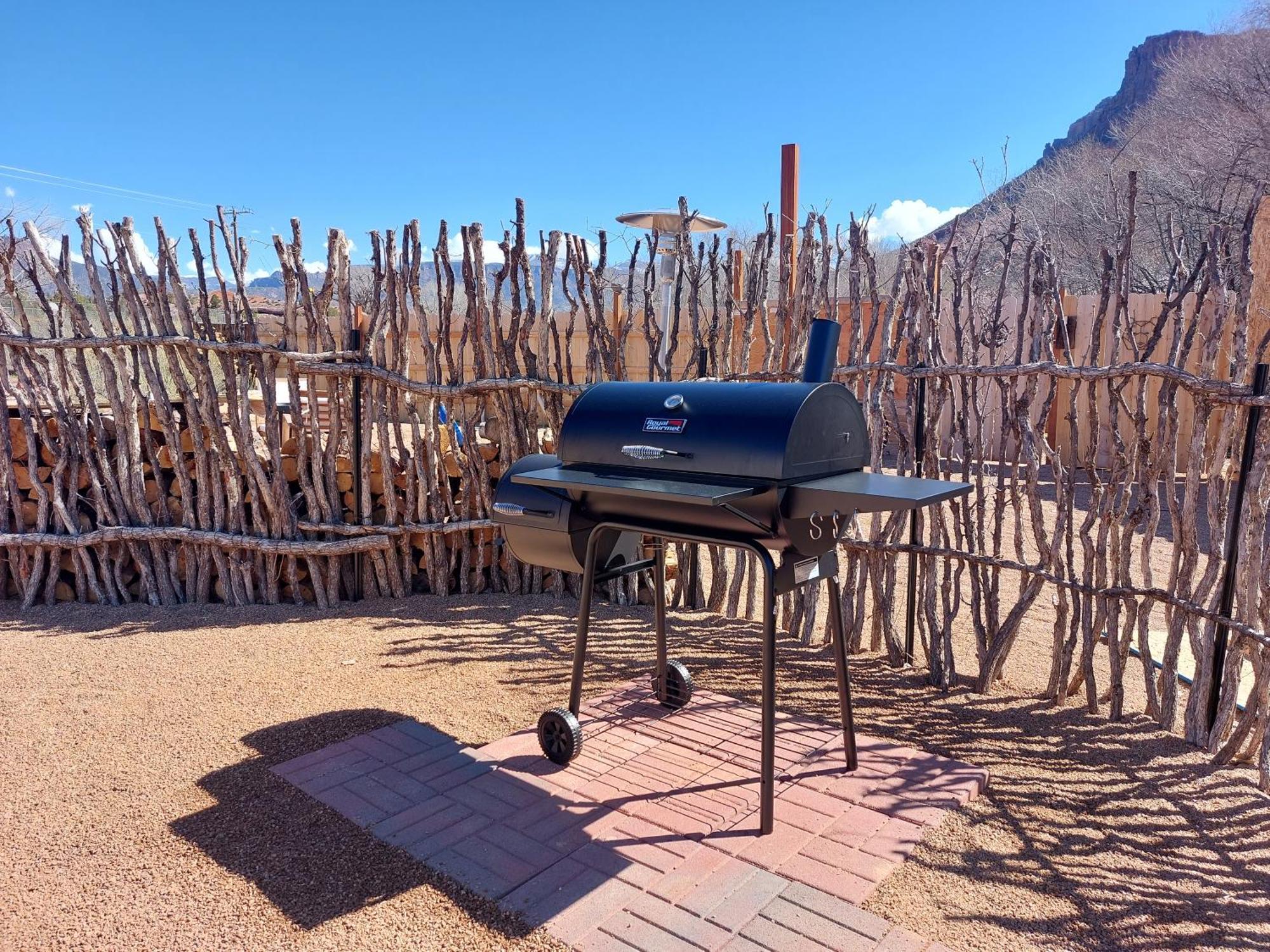 Gateway Glamping Hotel Buitenkant foto