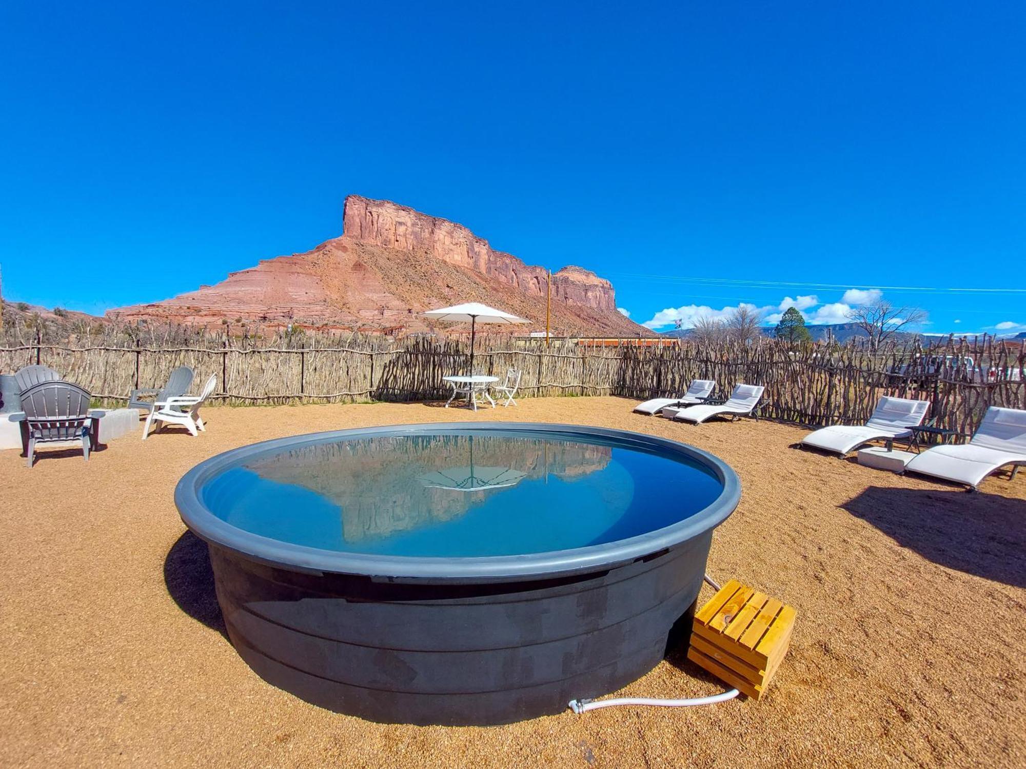 Gateway Glamping Hotel Buitenkant foto