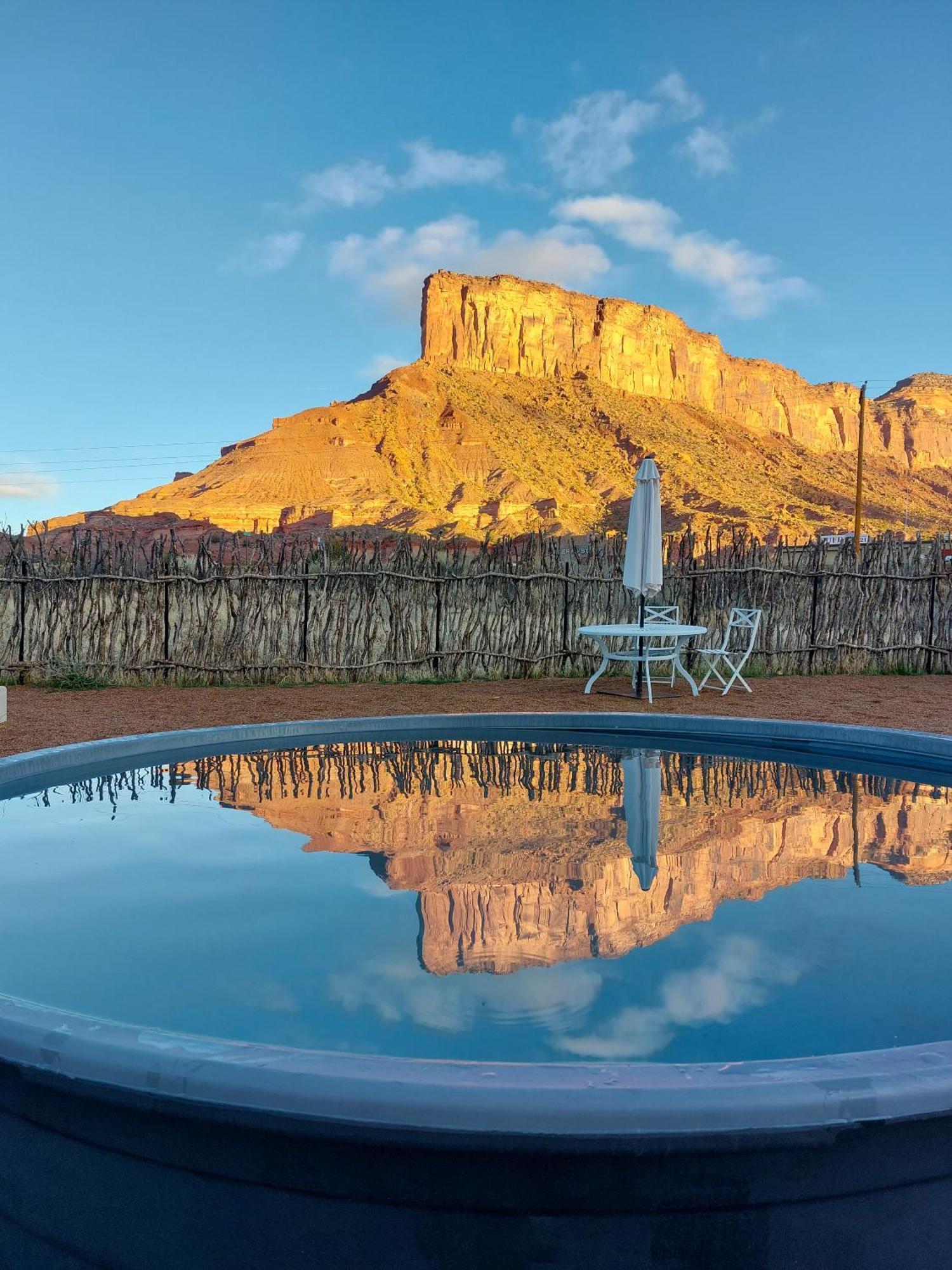 Gateway Glamping Hotel Buitenkant foto
