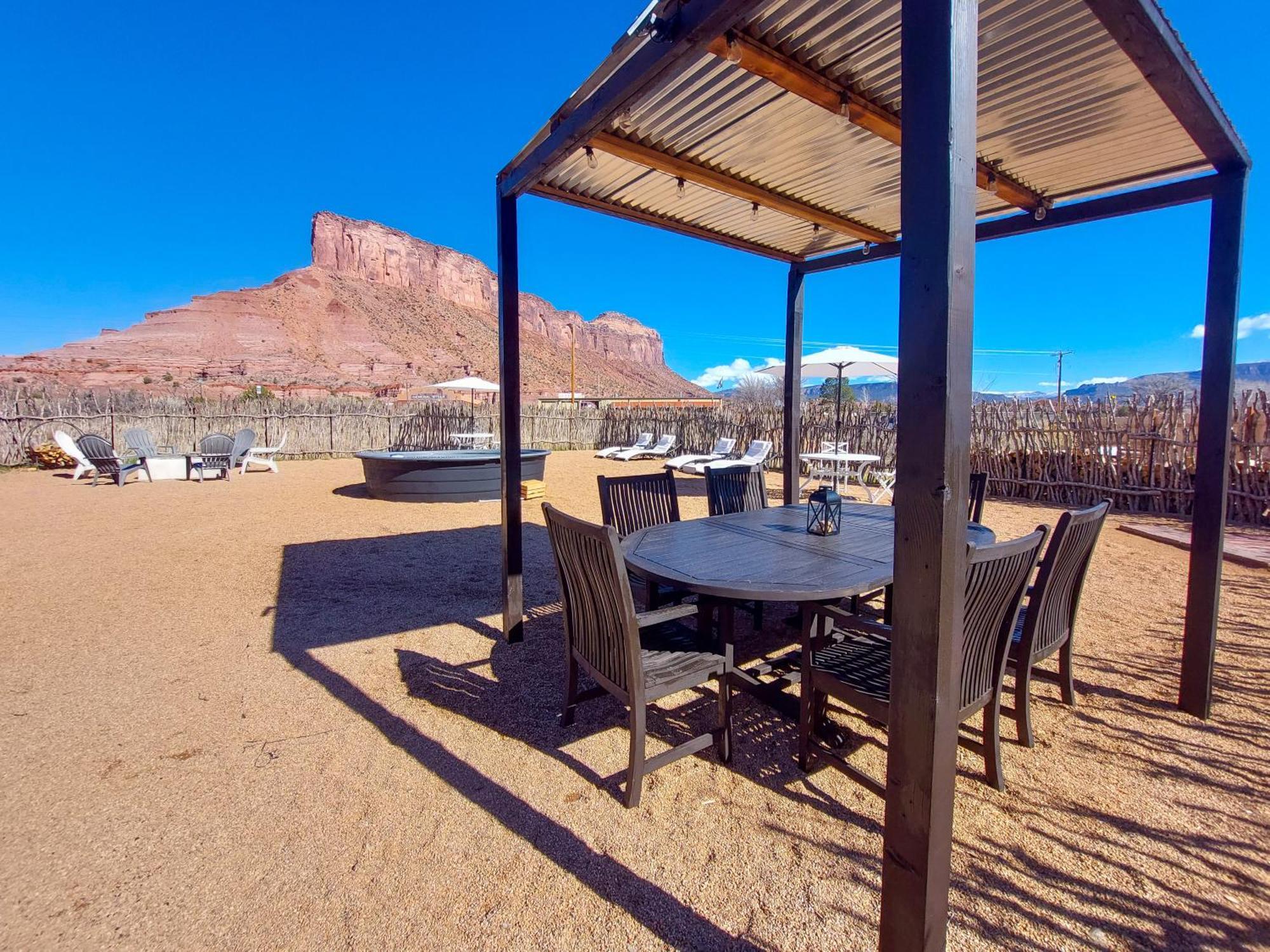 Gateway Glamping Hotel Buitenkant foto