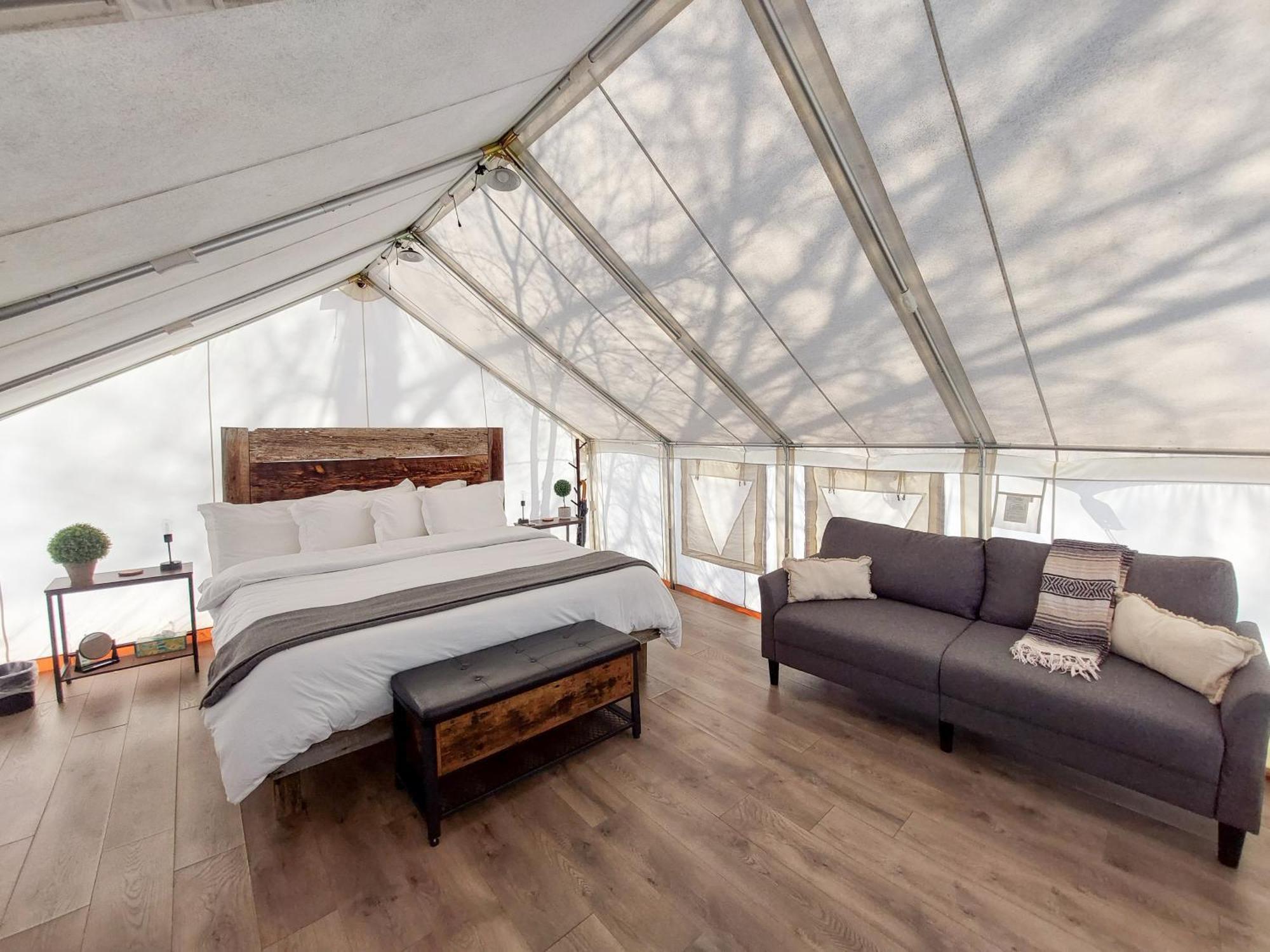 Gateway Glamping Hotel Buitenkant foto