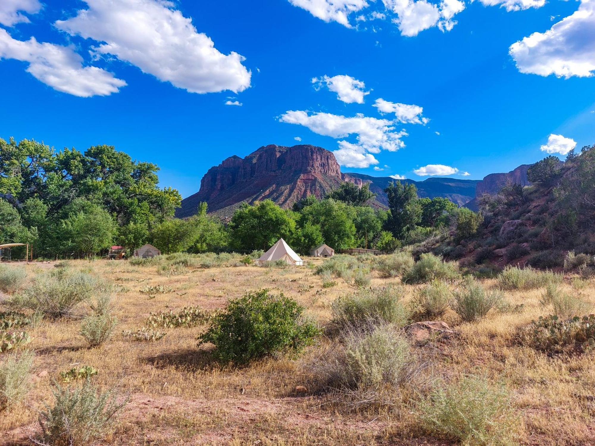 Gateway Glamping Hotel Buitenkant foto