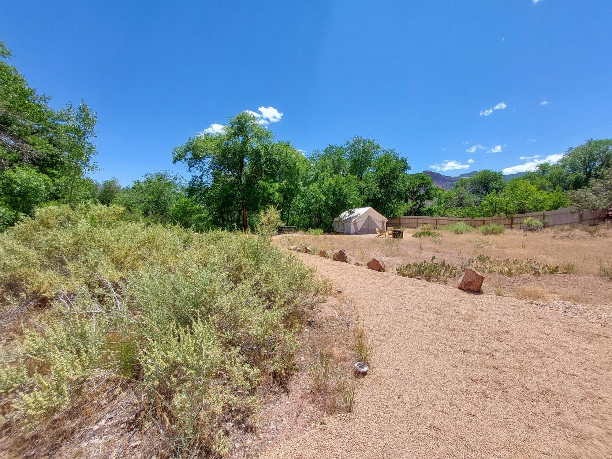 Gateway Glamping Hotel Buitenkant foto