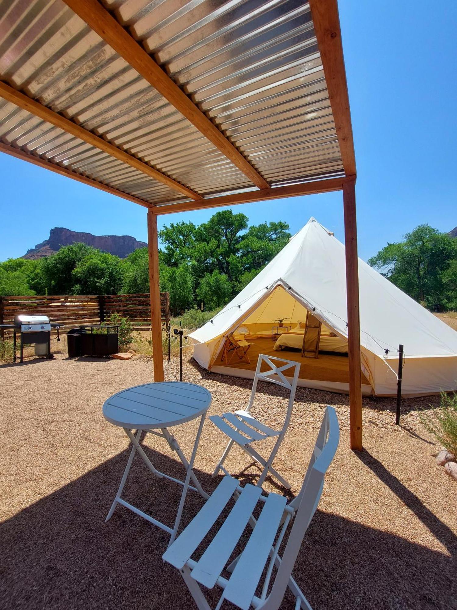 Gateway Glamping Hotel Buitenkant foto