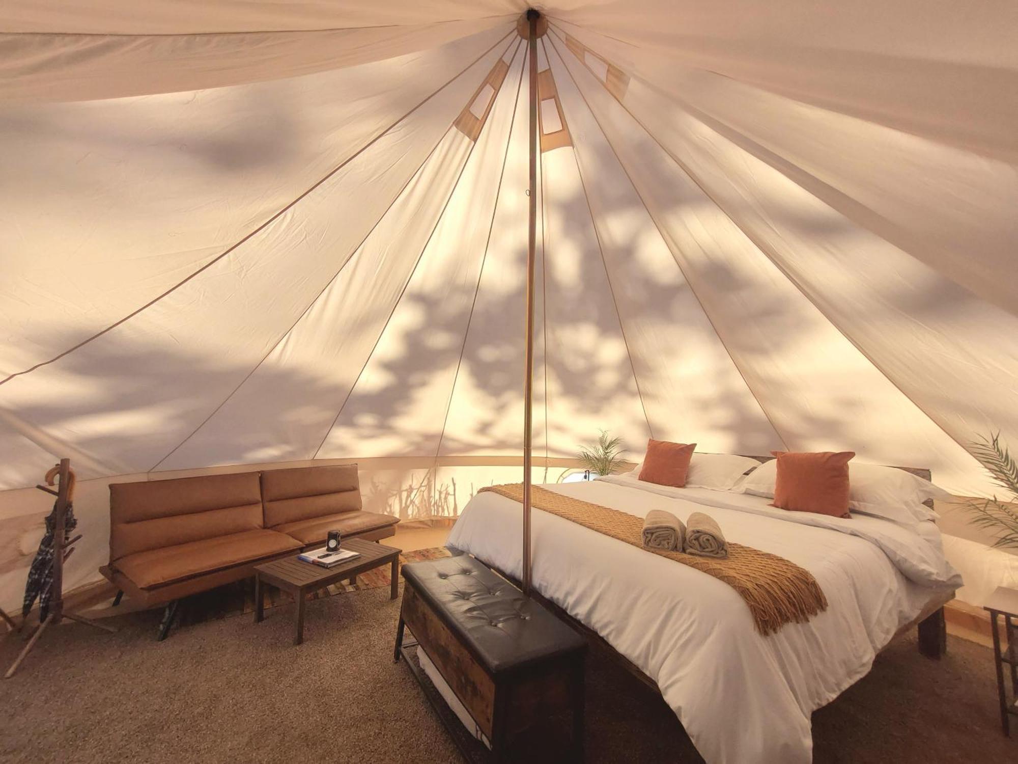Gateway Glamping Hotel Buitenkant foto