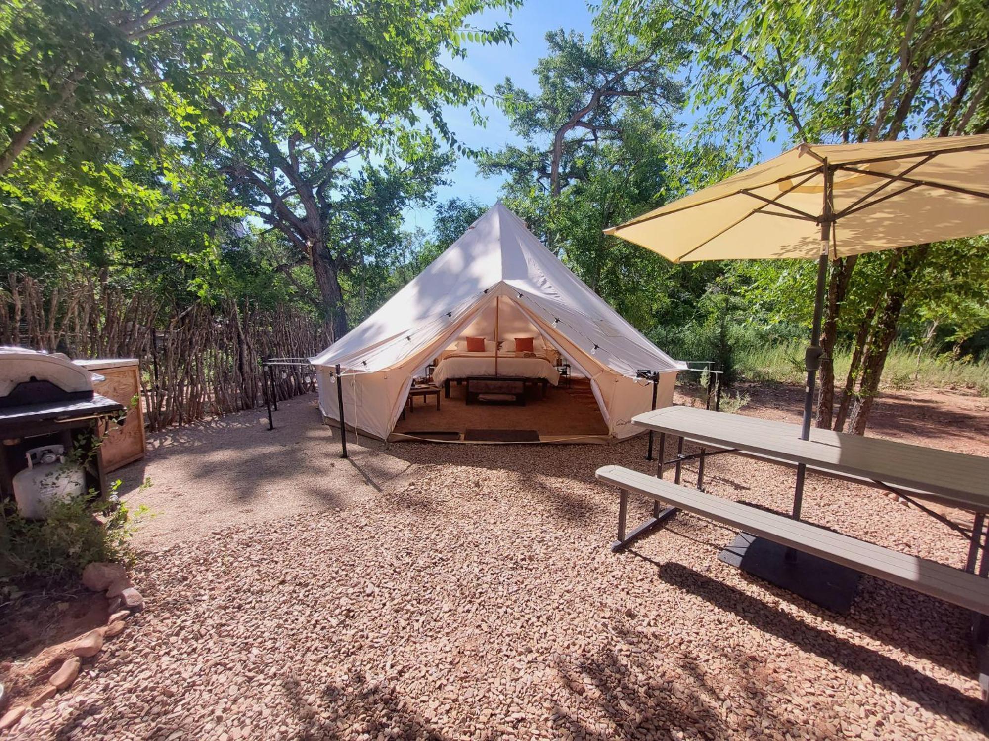 Gateway Glamping Hotel Buitenkant foto
