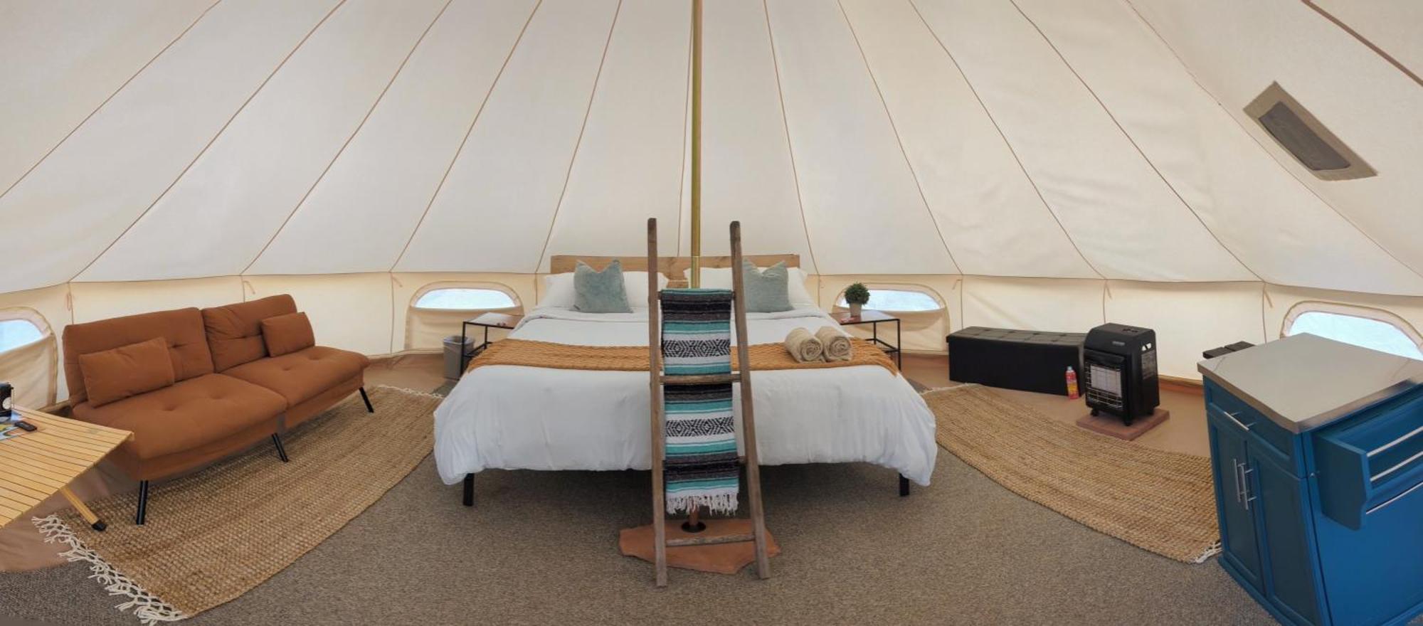 Gateway Glamping Hotel Buitenkant foto