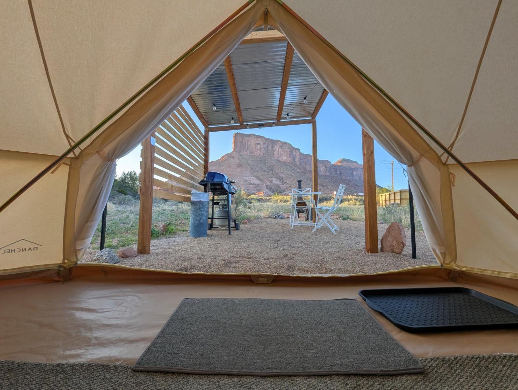 Gateway Glamping Hotel Buitenkant foto