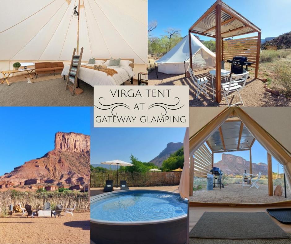 Gateway Glamping Hotel Buitenkant foto