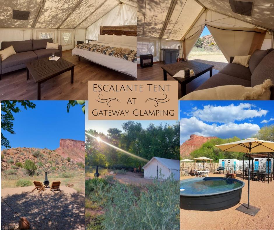 Gateway Glamping Hotel Buitenkant foto