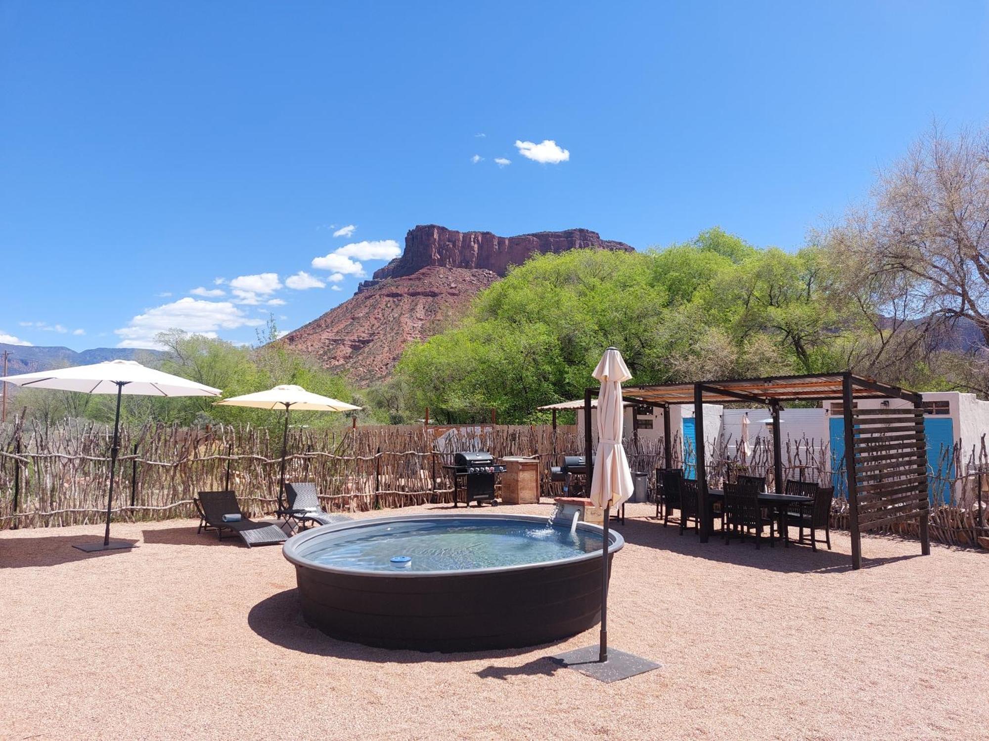 Gateway Glamping Hotel Buitenkant foto